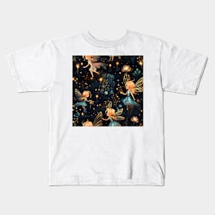 Fairy Pattern 3 Kids T-Shirt